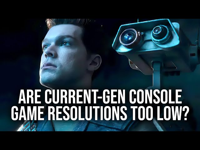 Are Current-Gen Console Game Resolutions Simply Too Low?