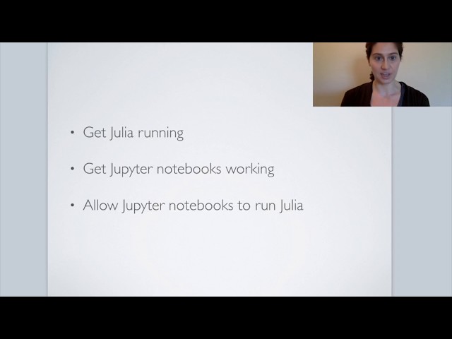 How to install Julia and Jupyter notebooks