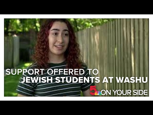 Support offered to Jewish students at Washington University