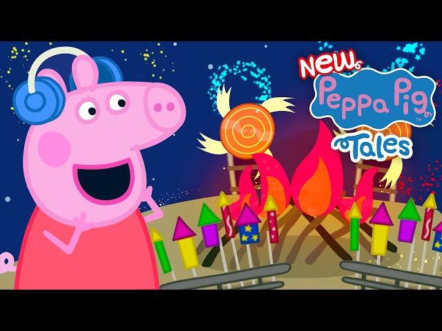 Peppa Pig Tales 🐷 Peppa's First Fireworks 🐷 BRAND NEW Peppa Pig Episodes