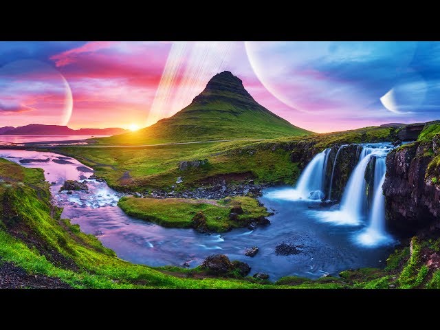 Waterfall Sounds for Relaxation, Sleep | Nature White Noise 10 Hours