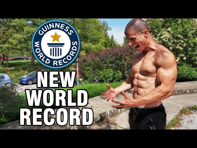 63 pull-ups in 1 min - GUINNESS WORLD RECORD?