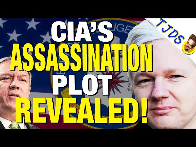 Bombshell: CIA's Plot To Assassinate Assange!
