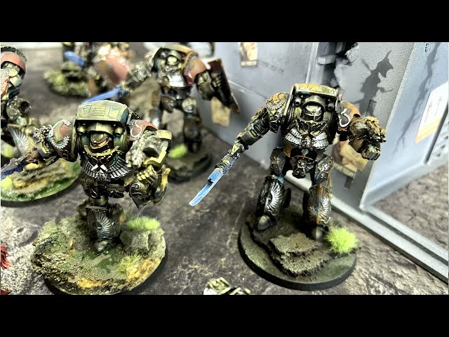 Armeevorstellung Thousand Sons vs. Custodes Golden Bots Battlereport - 9. Edi GER  Warhammer 40k