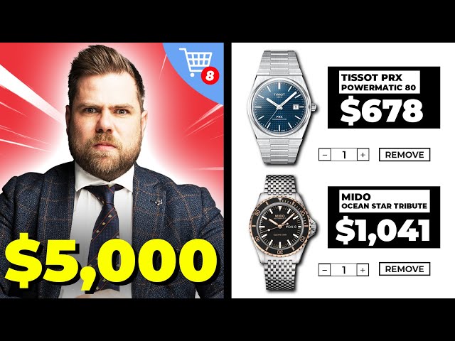 Watch Expert Builds the ULTIMATE $5,000 Watch Collection