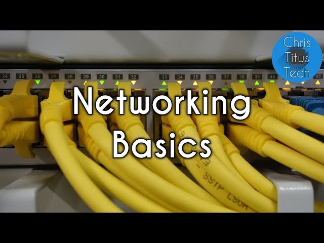 Networking Basics Tutorial | IP Address | Subnet | Gateway