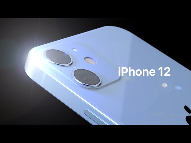 introducing iPhone 12 - Apple unofficial reveal