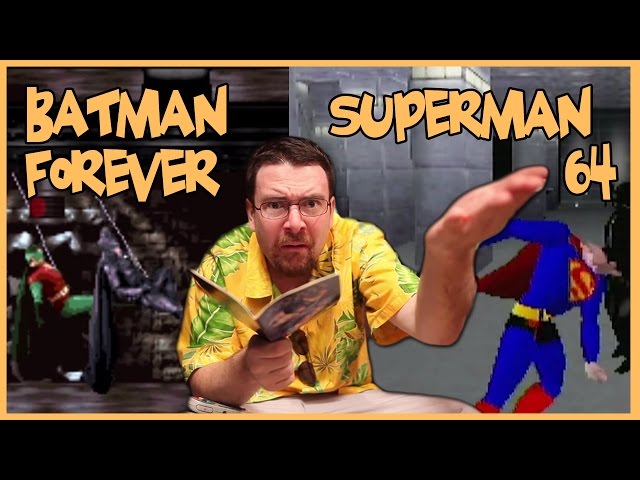 Joueur du Grenier - Superman 64 & Batman Forever
