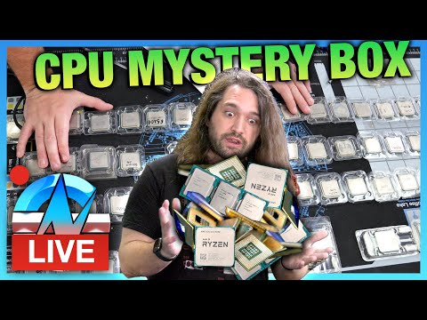 LIVE: We Bought a Bag of 79 Mystery CPUs