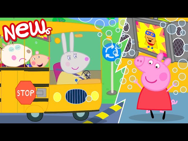 Peppa Pig Tales 🚌 The NEW School Bus! 🫧 BRAND NEW Peppa Pig Episodes