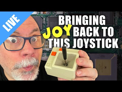 Trying to fix an Apple II Joystick