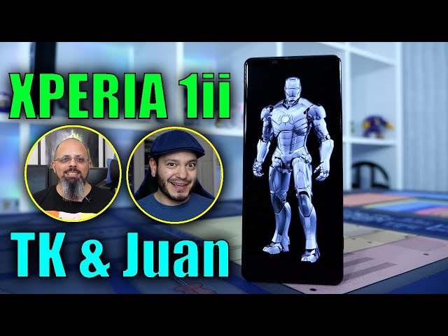TK & Juan: Xperia 1 ii - 48 Hours with Sony's PREMIUM Phone!