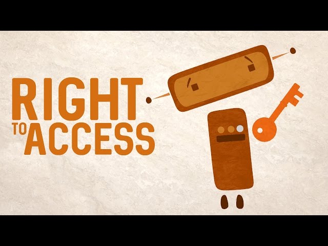 The right to access