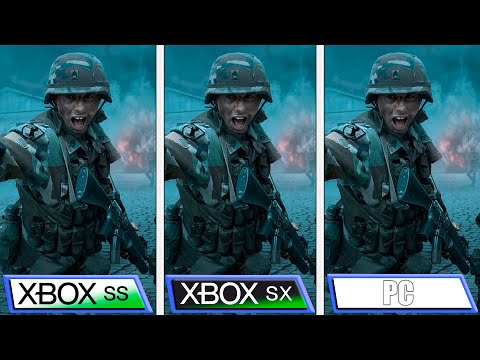 Arma Reforger | Xbox Series S/X vs PC | Graphics Comparison | Early Access