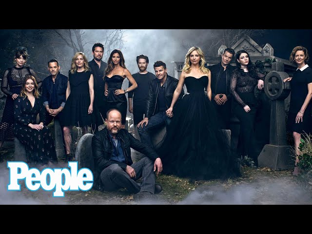 'Buffy the Vampire Slayer' Reunion ft. Sarah Michelle Gellar, David Boreanaz & More (2017) | PEOPLE