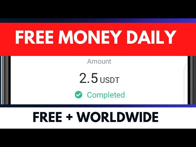 New App Pays you Free money daily! No Investment (Make money online in nigeria 2024)