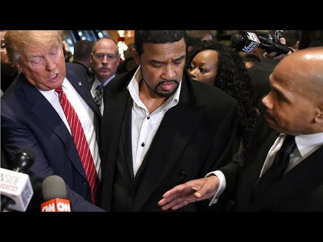 SHOCK POLL: Trump Approval Rating Among Blacks Soars to 36%!!!