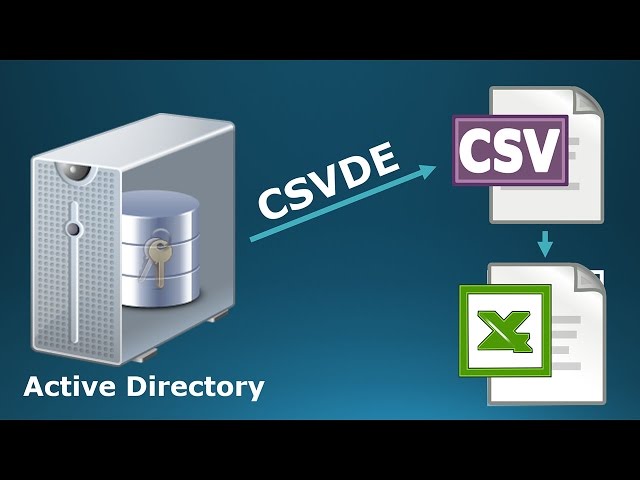 70-410 Objective 5.2 - How To Create Users in Bulk with CSVDE and LDIFDE on Server 2012 R2