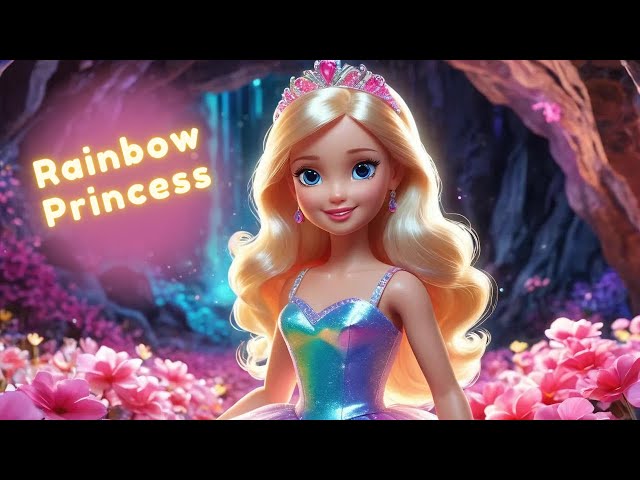 Princess Barbie and the Magic of Love! #childrensstory #story #barbie