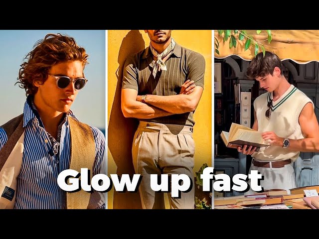 10 items you need for a FAST glow up
