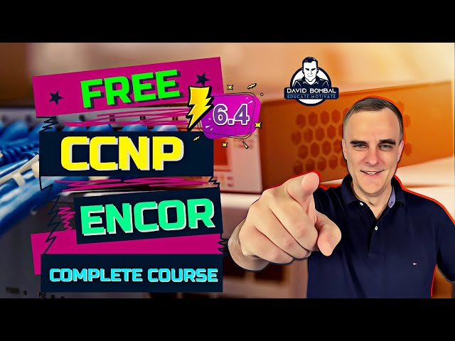Free CCNP 350-401 ENCOR Complete Course: 6.4: REST APIs Part 2