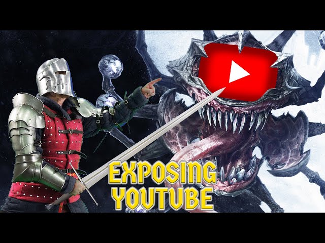 EXPOSING YouTube and fighting back! | Sunday Knight Swords Episode 1