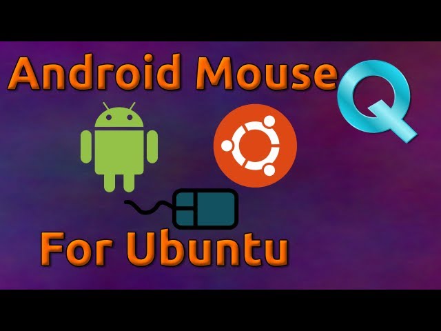 Droidpad for Ubuntu - Control your Mouse from Android