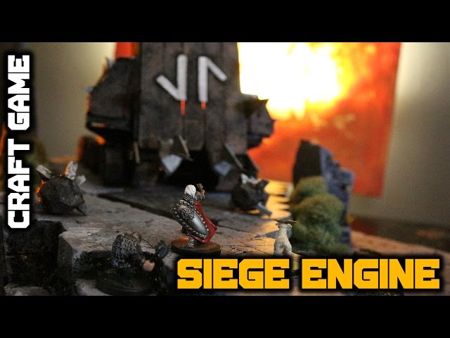 Craft Game: Siege Engine!