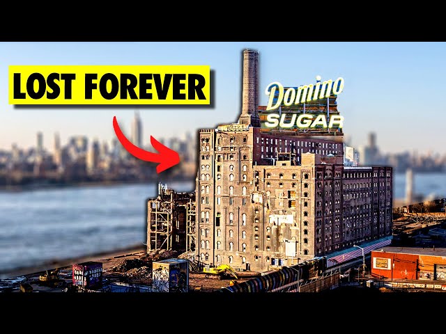 New York's Lost Domino Sugar Refinery
