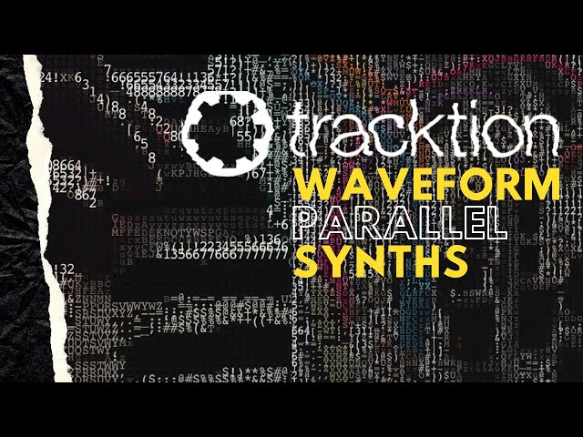 Parallel Synths in Tracktion Waveform