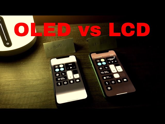 APPLE IPHONE OLED or LCD Display - What is the SURPRISING Difference?