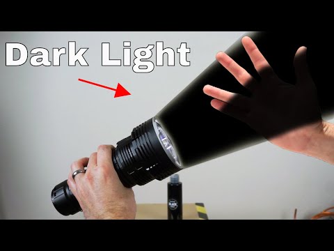 Can Light be Black? Mind-Blowing Dark Light Experiments!