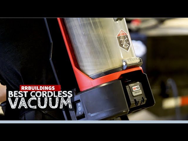Best Cordless Vacuum for Home and the Jobsite!