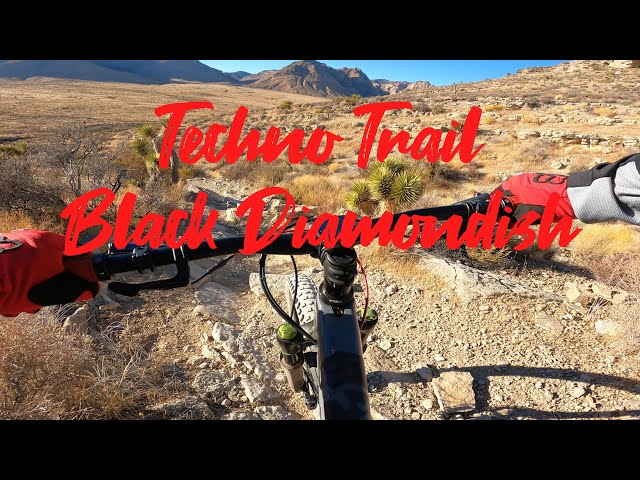 Las Vegas Techno Trail - Black Diamond Trail via Trail Forks - Trek Fuel Ex 5 - Gopro Hero 9 Black
