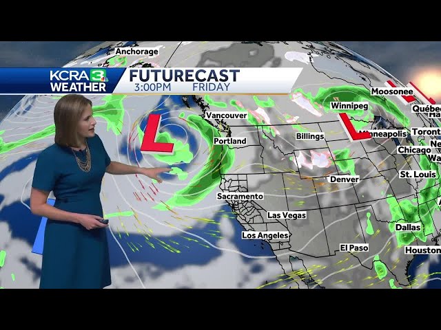 NorCal Forecast: Dry and warm few days, changes for weekend