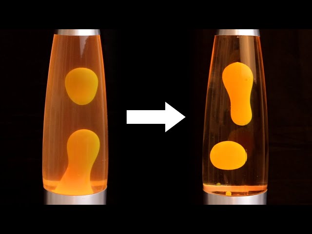 Fixing a cloudy Lava Lamp: Low Budget Filters and Refill
