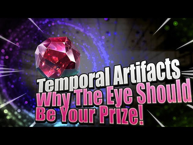 Temporal Artifacts | Why The Eye of Ara should be the goal | Star Trek Fleet Command Strategies