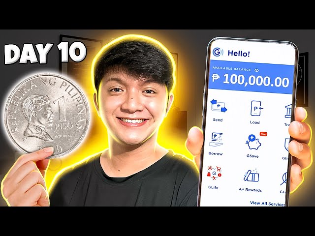 Turning ₱1 Piso to ₱100,000 Online in 30 days (Part 1)