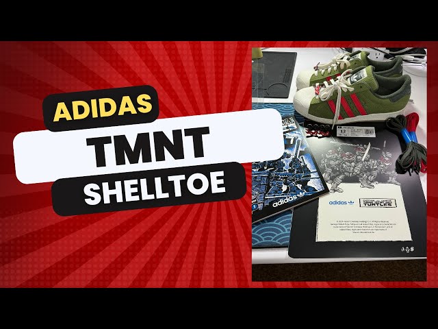 Adidas Shelltoe TMNT Sneakers