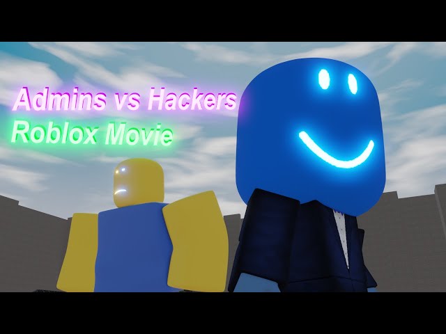 Admins vs Hackers: FULL MOVIE (A Roblox Action Story) DIGITAL CHAOS