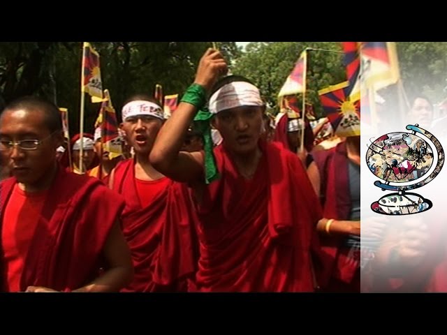 India Silenced Tibet Protesters During The Beijing Olympics