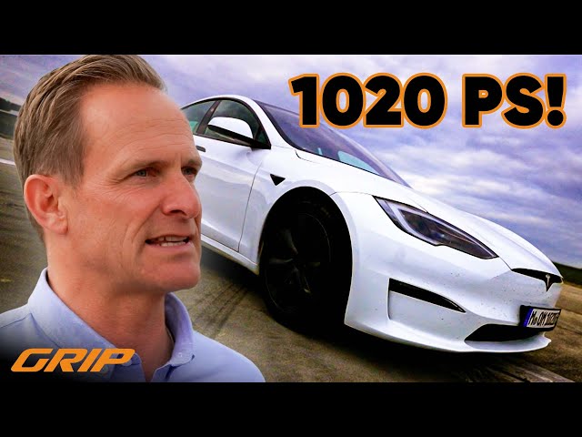 1200 PS vs. 1020 PS 🔥😎 Audi R8  🤜🤛 Tesla Model S Plaid⚡ I GRIP