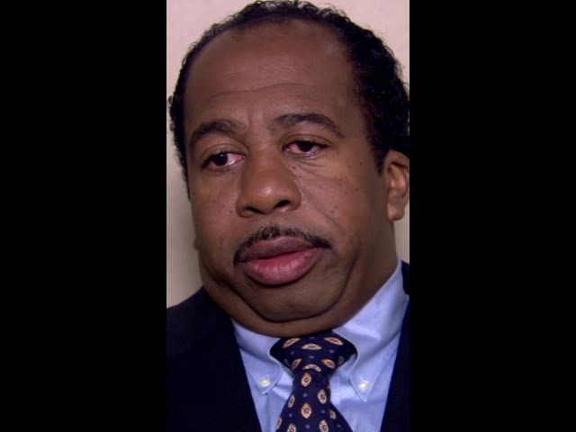 stanley hudson's favourite day of the year 🥨 #TheOffice, playing in UK and Ireland #shorts