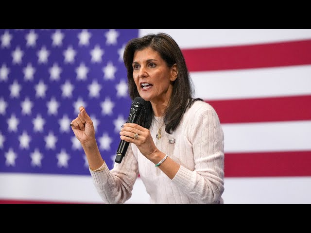 WATCH LIVE: Nikki Haley announces end of presidential campaign