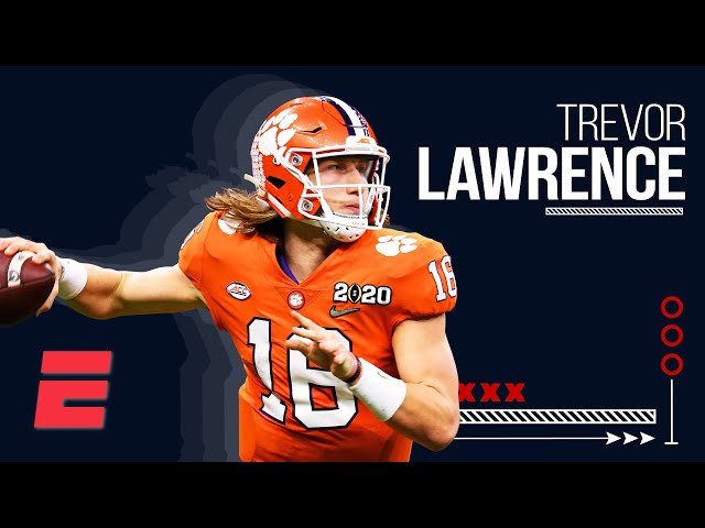 Trevor Lawrence is the best NFL draft prospect in a generation | Top Prospects