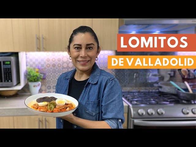 De mi tierra LOMITOS DE VALLADOLID Receta Yucateca Fácil y a mi estilo +Rico +Sano | Cocina de Addy