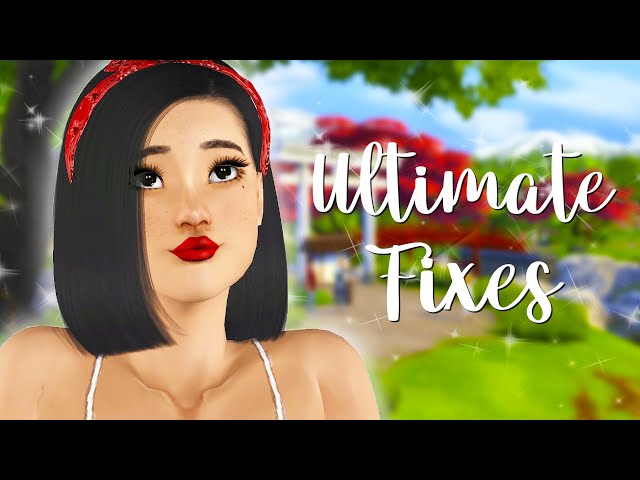 ULTIMATE SIMS 3 FIX GUIDE 💫 (2021)