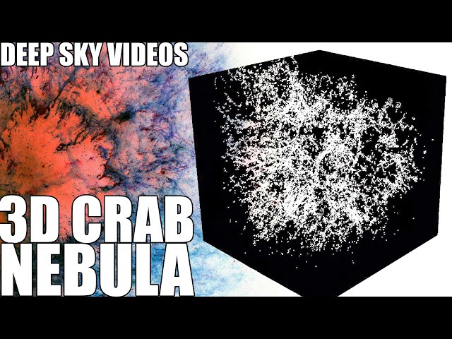 Crab Nebula in 3D - Deep Sky Videos