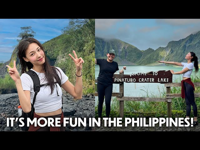 Is this the Heaven of the Philippines..? 😍 | Trekking Mt. Pinatubo! ⛰️