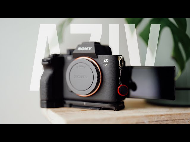 Sony A7IV Review 3 years late